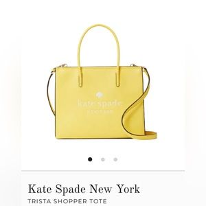 Kate Spade New York Trista Shopper Tote Yellow